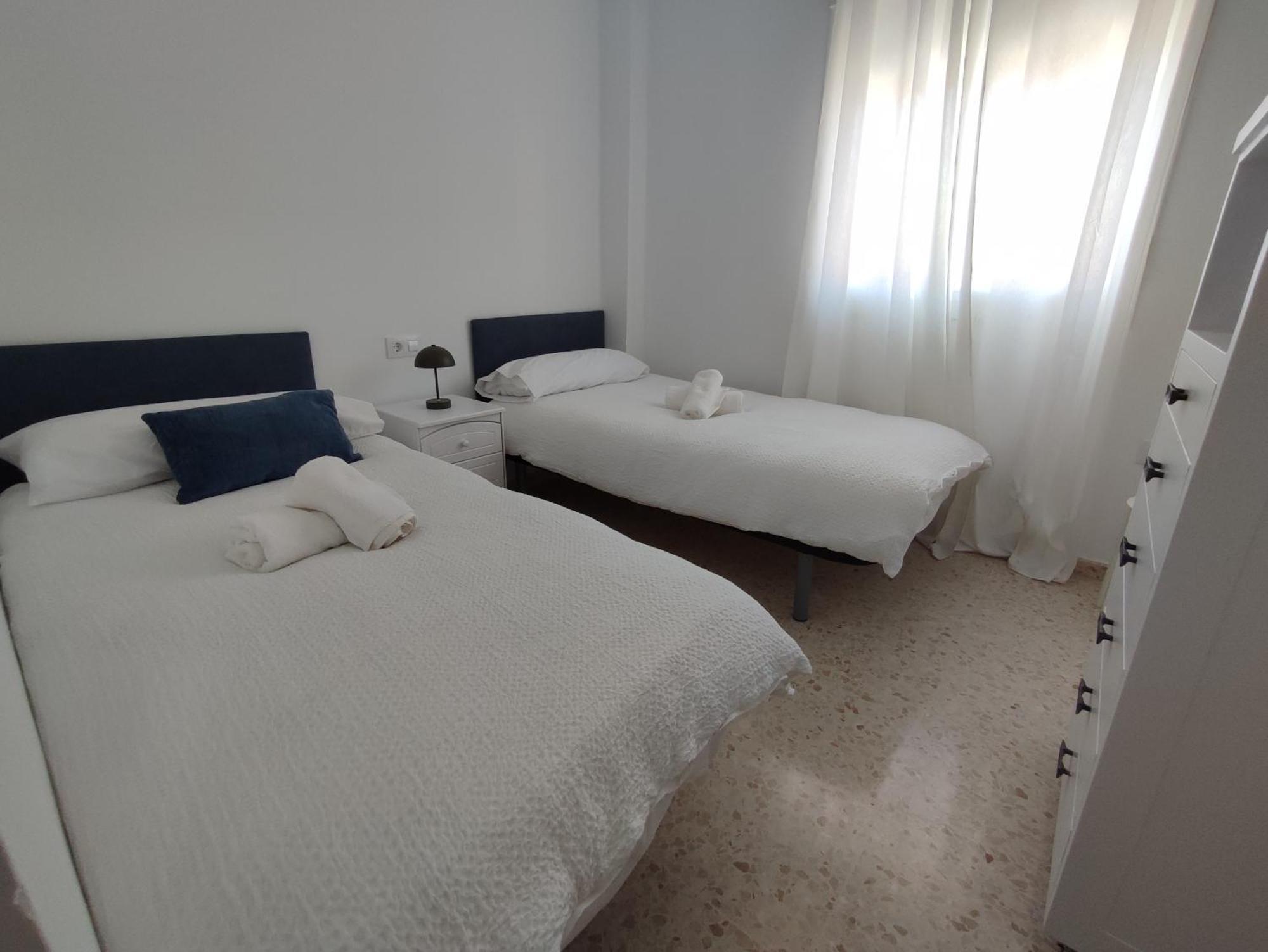 Apartamento Chalk House Tarifa Exterior foto