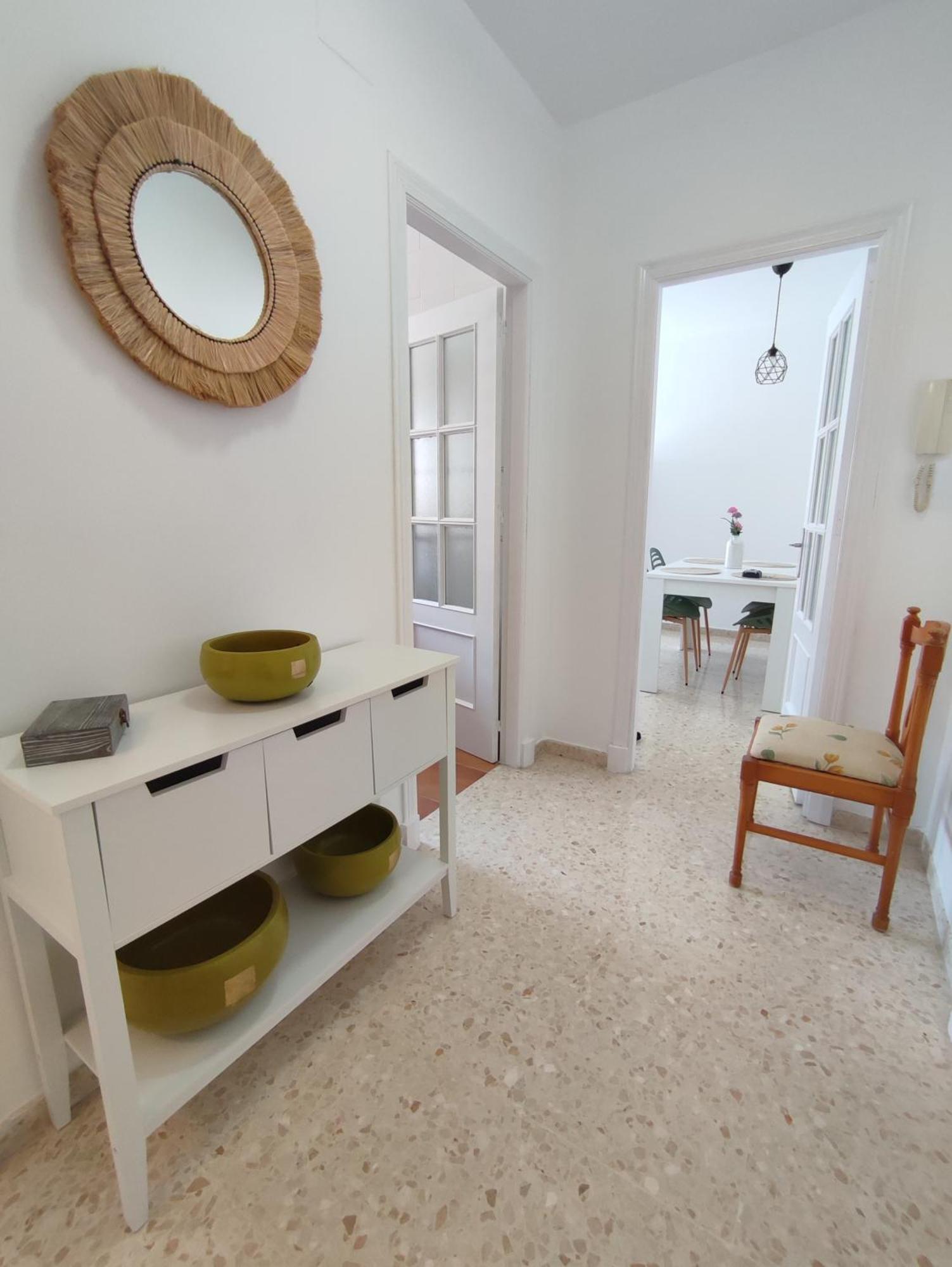 Apartamento Chalk House Tarifa Exterior foto
