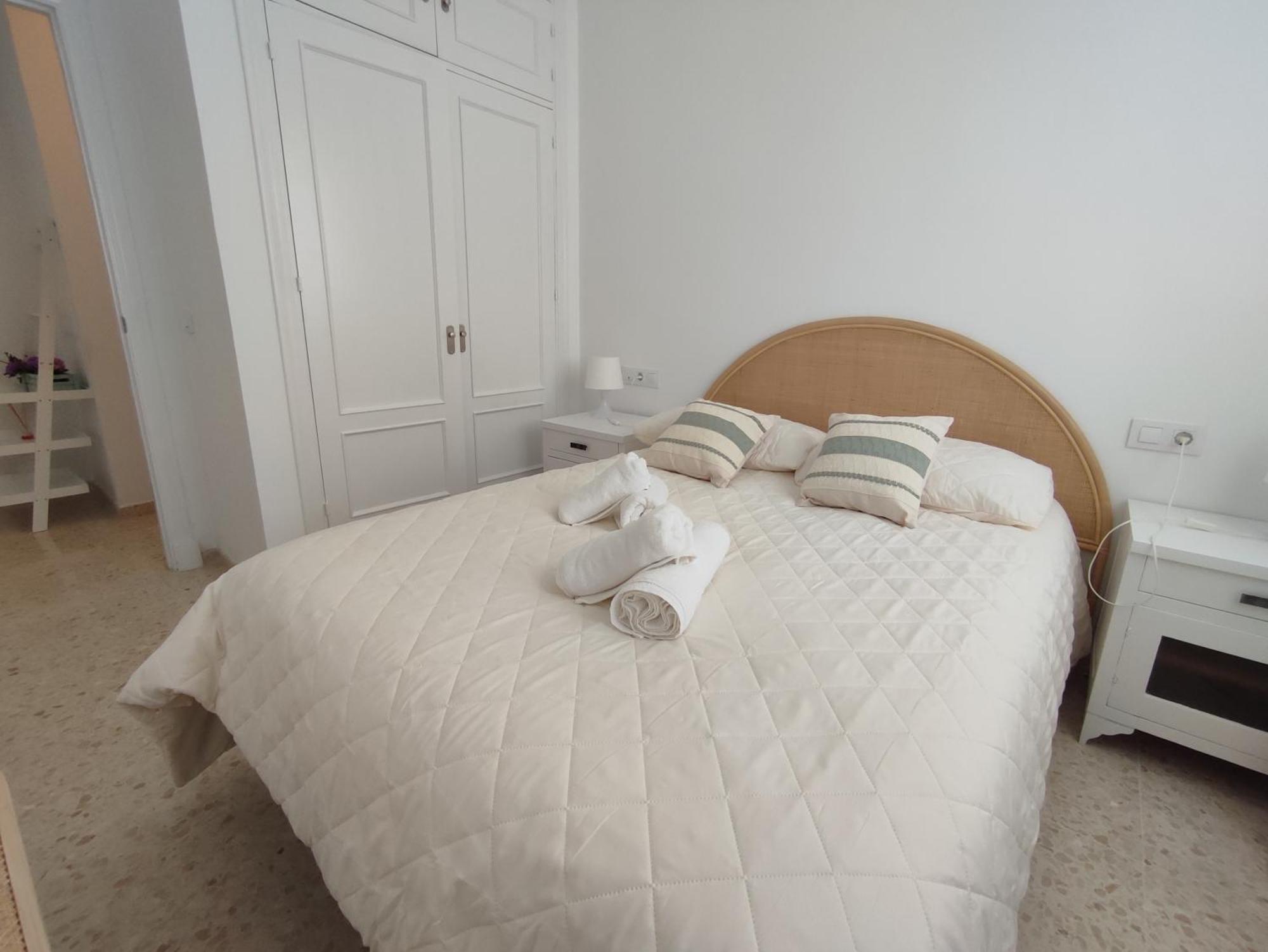 Apartamento Chalk House Tarifa Exterior foto