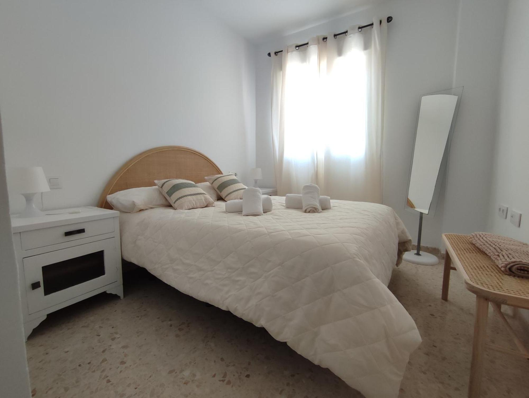 Apartamento Chalk House Tarifa Exterior foto